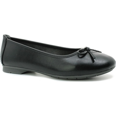Jana 8-22163 dámské baleríny black