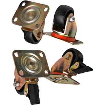 Image 1 of MIRSAN mr. tkr5525 : : Колела за комуникационен шкаф, 4 бр (mr.tkr5525)