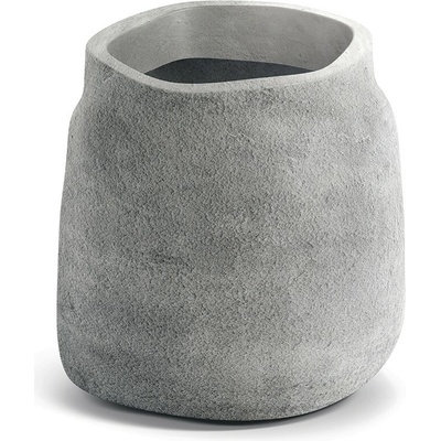 Prosperplast Plastový květináč BOGELOS betonově šedý, 46 cm