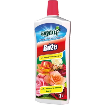 AGRO Kvapalné hnojivo pre ruže 1 l