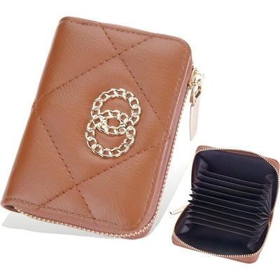 HARAHU Портмоне Baellerry EL-36064 - Кафяво KP36064 (EL-36064)