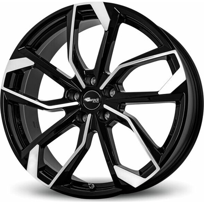 BROCK RC34 8x18 5x112 ET38 black polished