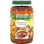 Bebelan доматена супа с пиле и ориз - 220 г