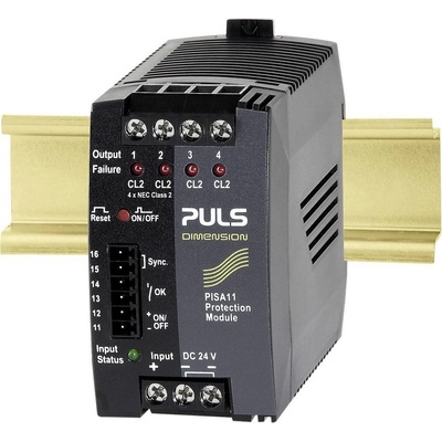 PULS PISA11.CLASS2 bezpečnostní modul 24 V/DC 3.7 A Počet výstupů:4 x Obsah 1 ks