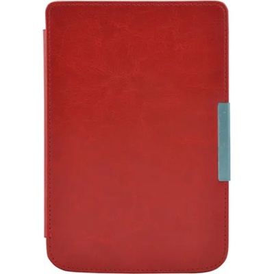 Eread Калъф за PocketBook Eread - Business, червен (P624BR)
