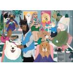 Alipson Puzzle - Puzzle Hair Dresser Dog - 500 piese