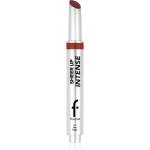 Flormar Sheer Up Intense Lipstick овлажняващо червило перлен блясък цвят 008 Hot Topic 19 гр