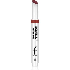 Flormar Sheer Up Intense Lipstick овлажняващо червило перлен блясък цвят 008 Hot Topic 19 гр