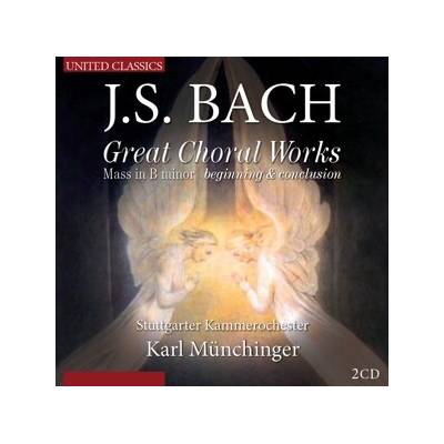 Johann Sebastian Bach - Mass In B Minor, BWV 232 2 CD – Hledejceny.cz