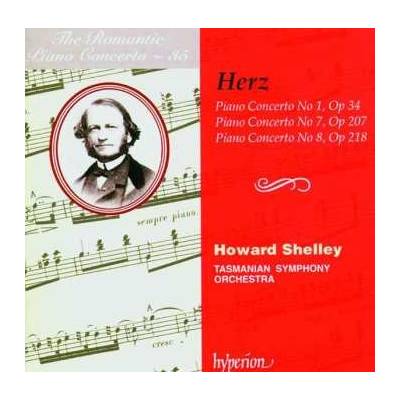 Henri Herz - Piano Concerto No 1, Op 34 Piano Concerto No 7, Op 207 Piano Concerto No 8, Op 218 CD
