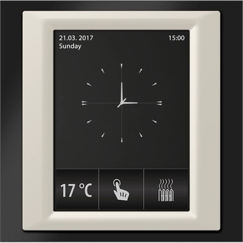 ELKO EP RF Touch-W Сензорно устройство за управление Никел Перлен-металик Слонова кост (RFTW-ANI-BPE-CIV)