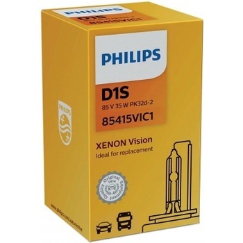 Philips Vision xenonová výbojka D1S 35W -1ks PHILIPS 85415VIC1