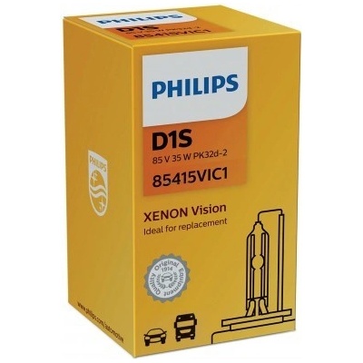 Philips Vision xenonová výbojka D1S 35W -1ks PHILIPS 85415VIC1