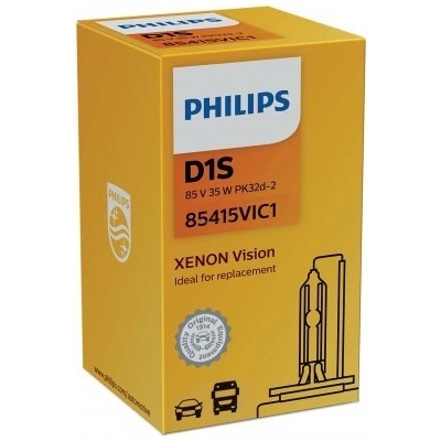 Philips Vision xenonová výbojka D1S 35W -1ks PHILIPS 85415VIC1