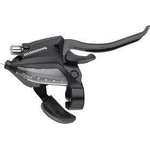 SHIMANO Shimano, shift/brake lever, st-ef500-7r-2a right 7-speed 2050mm ez-fire plus, 2f-alloy, for v-brake, black , bulk (slr0312)