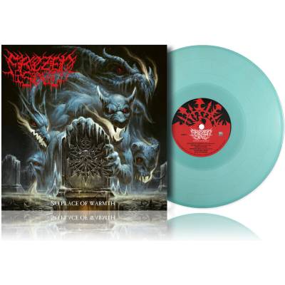 Frozen Soul - No Place Of Warmth (Translucent Light Blue Coloured) (LP) (0199584182711)