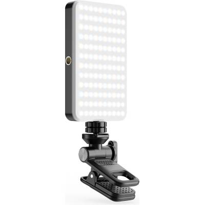 Apexel Mini Vlog Tripod s LED Light & Action Camera Adapter APL-JJ077FL