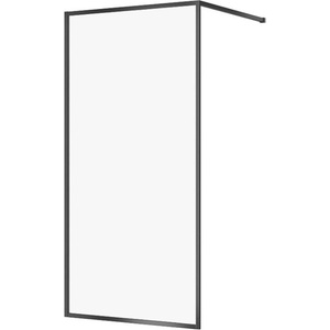 Cersanit Larga - Душ кабина Walk-In, 100x200 см, черно/прозрачно стъкло S932-139 (S932-139)