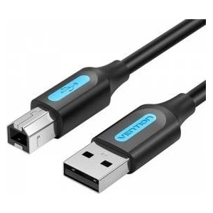 Vention Cable USB 2.0 A to B Vention COQBD 2m (black)