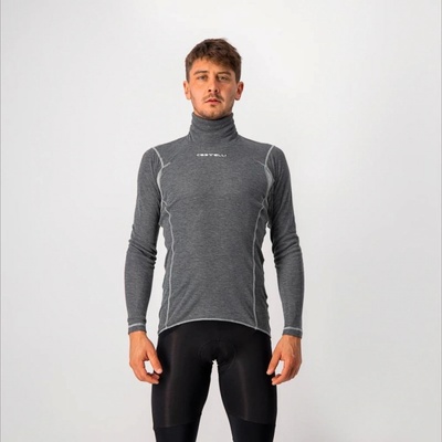 Castelli Flanders Warm dlouhý rukáv grey