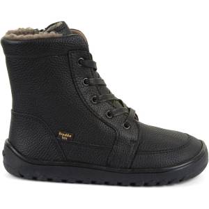 Froddo Детски боси обувки froddo up tex core, черни - 42