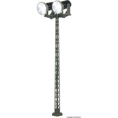 Viessmann TT Příhradový světlomet, vysoký, dvojitý 100 mm 6932
