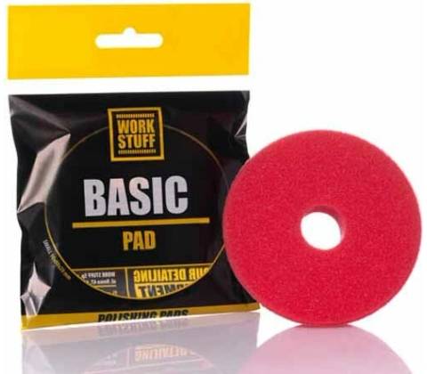 WORK STUFF Basic Pad Finish 80/90 mm