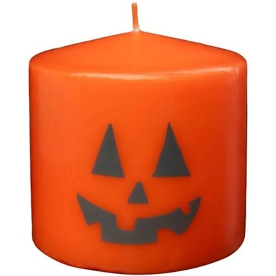 KRAB Halloween 8 x 9 cm oranžová