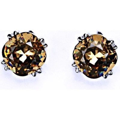 Čištín Swarovski krystal šroubek NŠ 1225 Golden shade