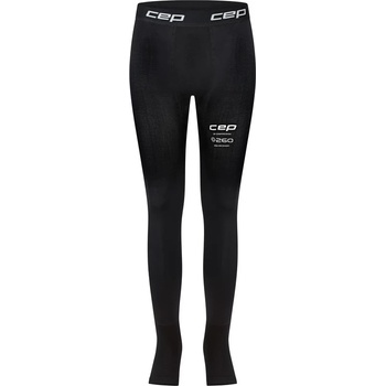 CEP Мъжки клин за бягане CEP Pro Recovery Compression Tights 4.0 Open Toe Running tights - Black - размер III (027-1036-0112)