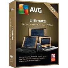 AVG Ultimate 10 lic. 3 roky (ULT20T36ENK-10)