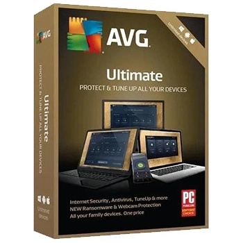 AVG Ultimate 10 lic. 3 roky (ULT20T36ENK-10)