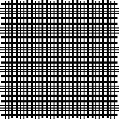 Šablona TCW 12"x12" (30,5x30,5 cm) - Plaid Fringe – Zboží Dáma