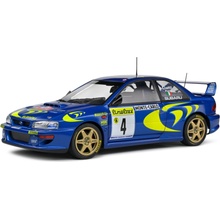 Subaru Impreza S5 WRC '97 4 Liatti/Pons vítězové Rally Monte Carlo 1997 1:18 Solido