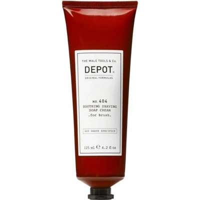Depot krém na holenie No. 404 Soothing Shaving Soap Cream 125 ml