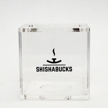 Shishabucks Váza Cloud One / Cloud Micro 15 cm číra