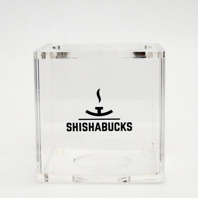 Shishabucks Váza Cloud One / Cloud Micro 15 cm číra