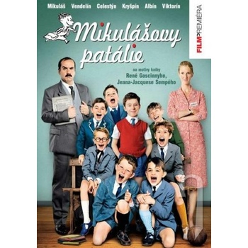 MIKULÁŠOVY PATÁLIE DVD