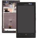 LCD Displej + Dotyková doska + Přední Kryt Nokia Lumia 925
