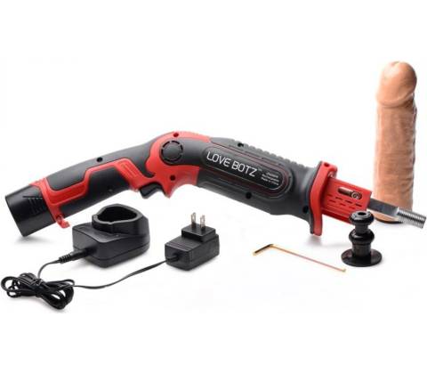 Lovebotz Thrust-Bot Handheld Versatile Sex Machine