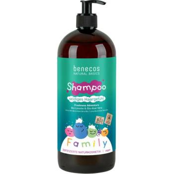 Benecos Prírodný šampón Freshness adventure 950 ml