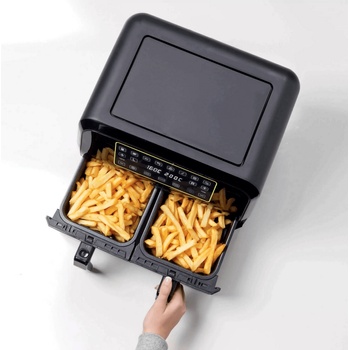 Image 1 of Ariete Air Fryer Dual (4623)