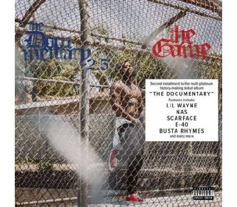GAME THE: THE DOCUMENTARY 2.5 CD