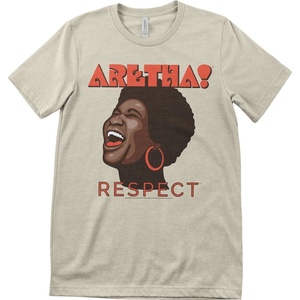 Aretha Franklin Respect Khaki L Риза (PS-1-ARFN002-H86-12-KH-L)