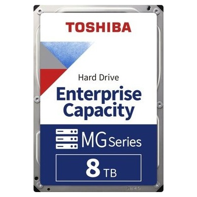 Toshiba MG08 3,5" SATA 8TB MG08ADA800E