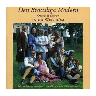 Inger Wikström - Den Brottsliga Modern CD