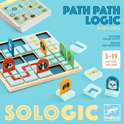 DJECO logická hra Sologic - Path Path 162063