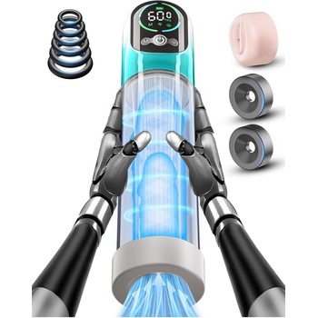 SuperLove Electric Penis Vacuum Pump