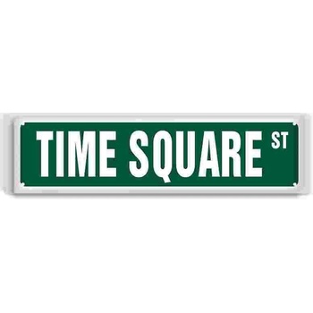 Ceduľa Time Square
