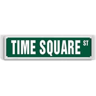 Ceduľa Time Square